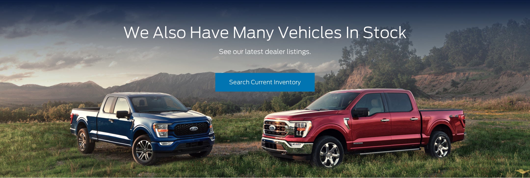 Ford vehicles in stock | Sanders Ford in Jacksonville NC