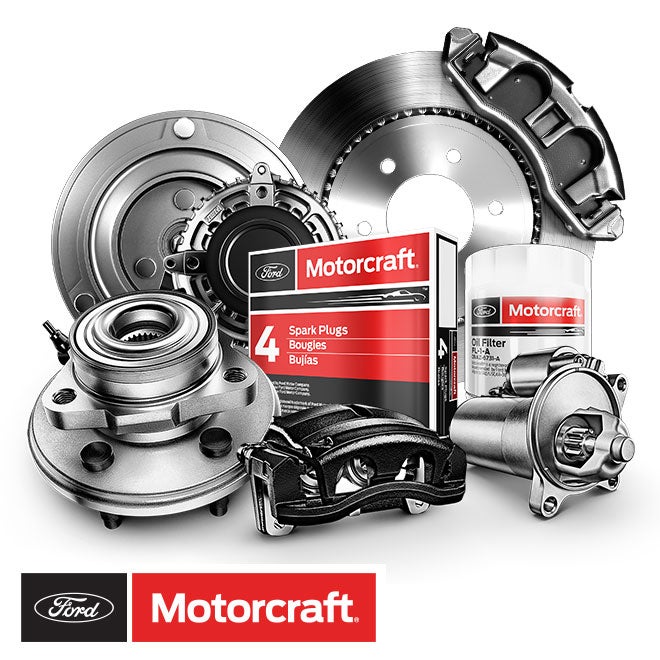 Motorcraft Parts at Sanders Ford in Jacksonville NC