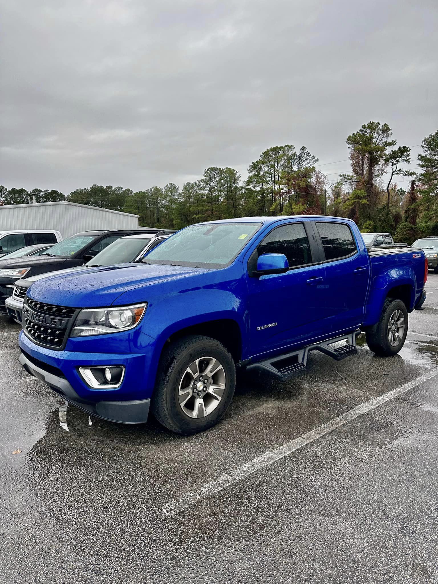 used truck for sale on lot at sanders ford jacksonville nc
